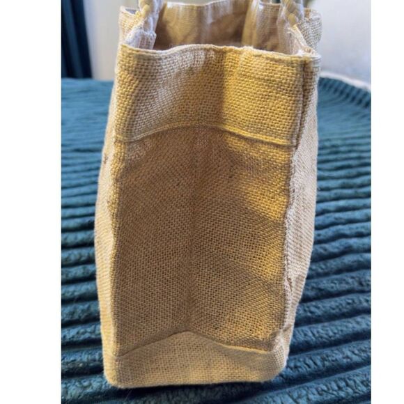 Vintage Trader Joe’s Jute Rope Handle Tote Bag Rare - Picture 5 of 10